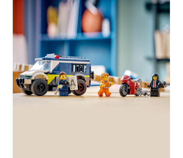 LEGO CITY 60479 Furgonetka policyjnego konwoju więziennego - 1473489 - zdjęcie 6
